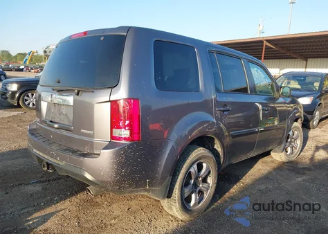 2015 Honda Pilot Se z USA, uszkodzony, nr VIN 5FNYF3H37FB032570